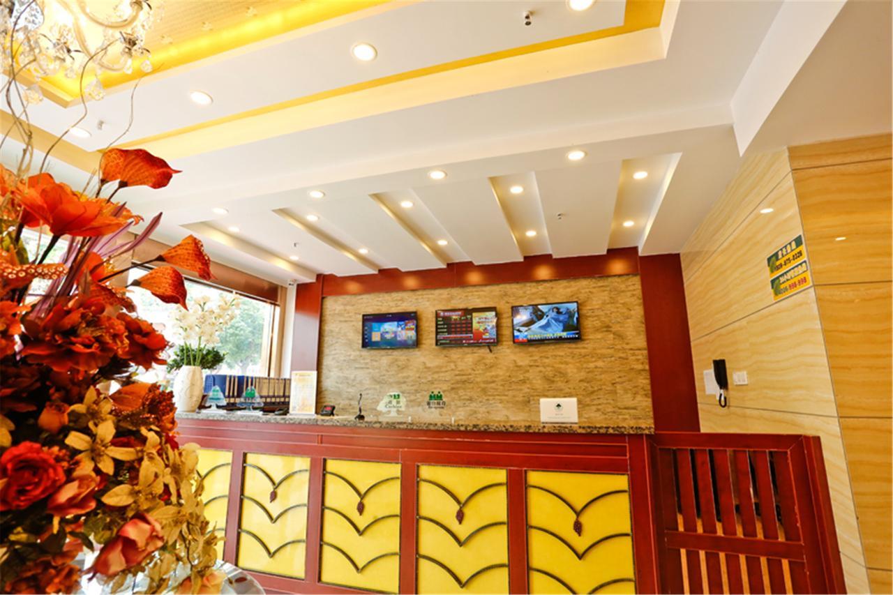 Greentree Alliance Guangxi Hezhou Babu District Lingfeng Square Hotel Exteriör bild