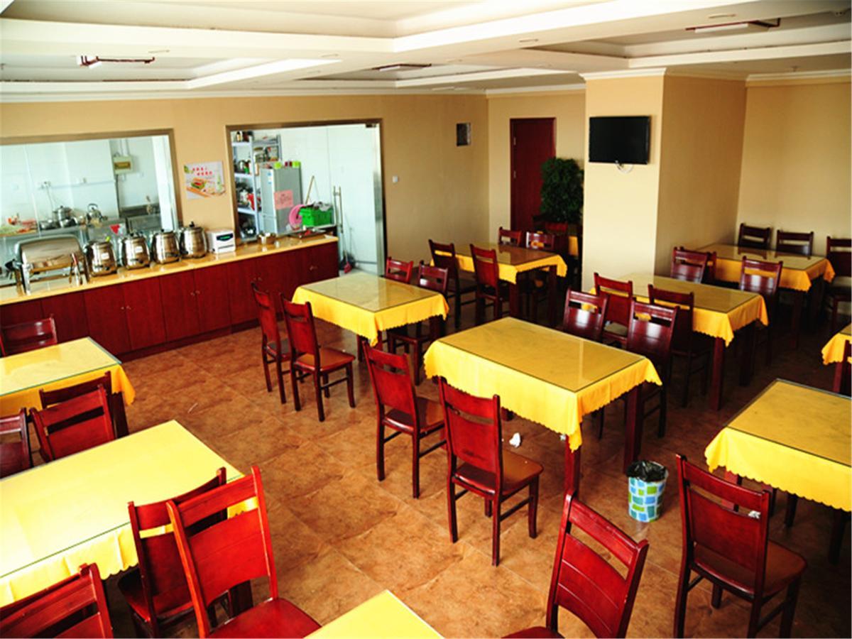 Greentree Alliance Guangxi Hezhou Babu District Lingfeng Square Hotel Exteriör bild