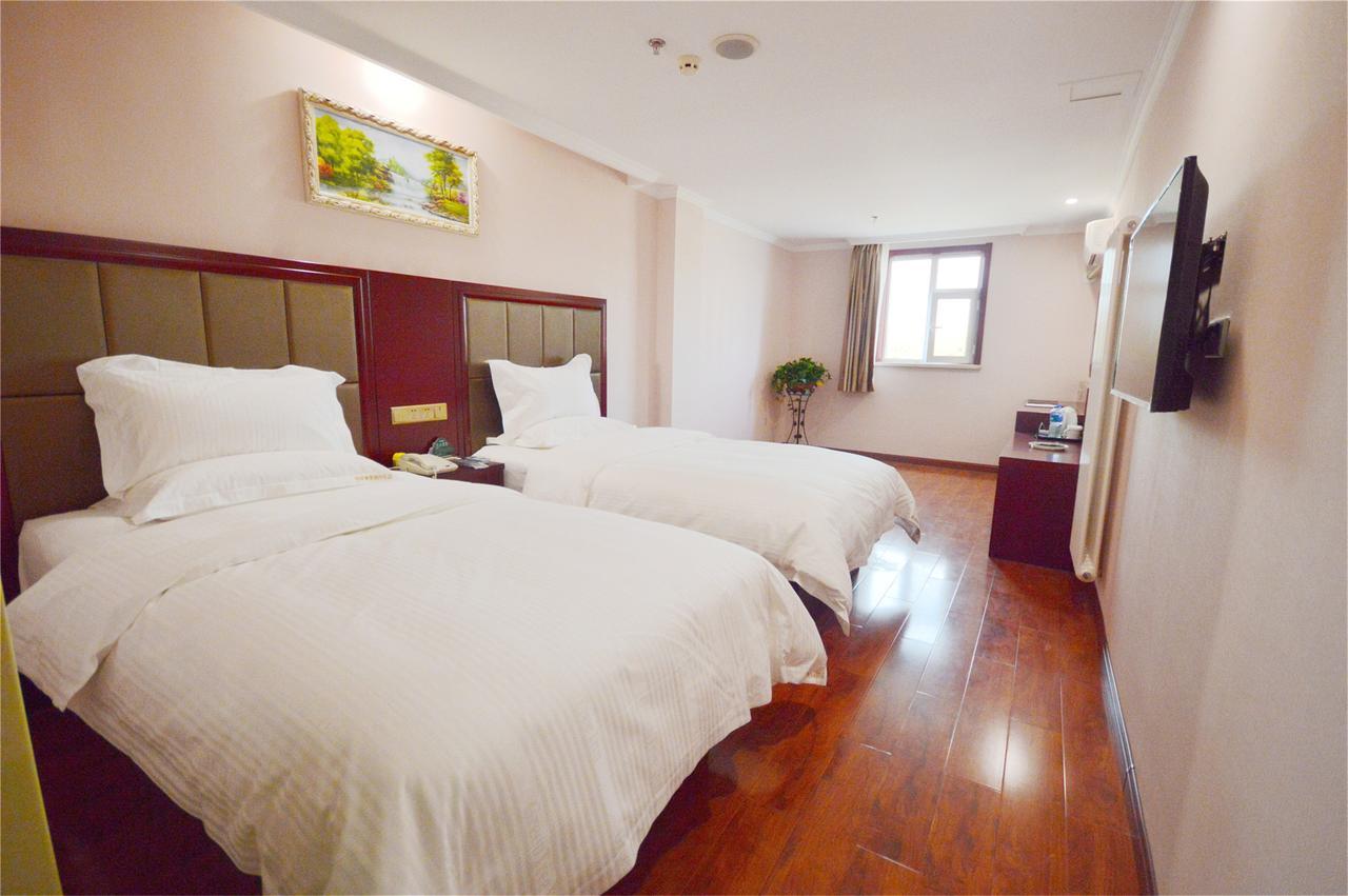 Greentree Alliance Guangxi Hezhou Babu District Lingfeng Square Hotel Exteriör bild