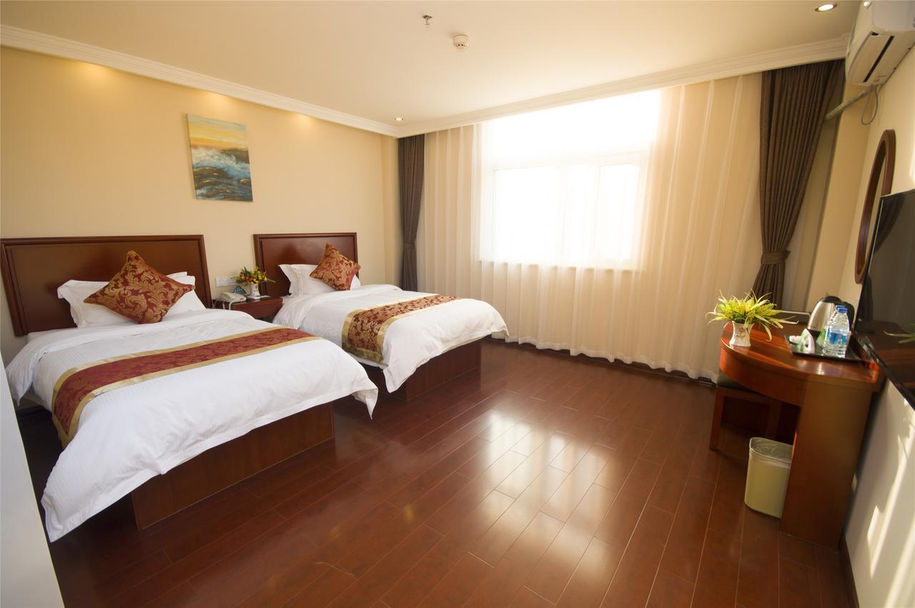 Greentree Alliance Guangxi Hezhou Babu District Lingfeng Square Hotel Exteriör bild